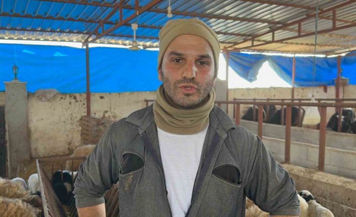 Devlet desteği ile üretici oldu, depremzedelere 200 hayvanını bağışladı