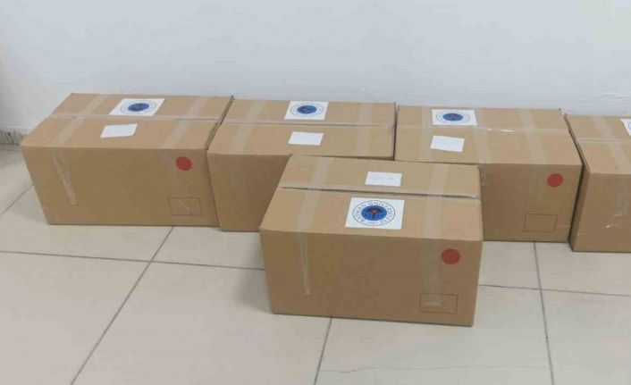 Dikilen tekstil ürünleri ve üretilen sıvı sabunlar deprem bölgesi Malatya’ya gönderildi
