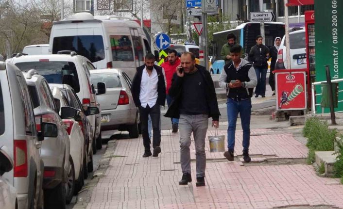 Diyarbakır’da fırtına