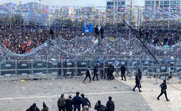 Diyarbakır’da Nevruz etkinliğindeki terör propagandasına soruşturma