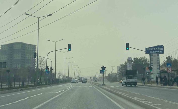 Diyarbakır’da toz taşınımı hayatı olumsuz etkiledi