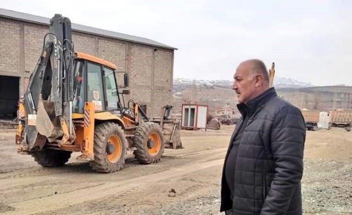 Doğanşehir’de esnaflar için konteyner çarşı kuruluyor