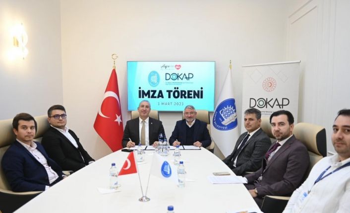 DOKAP’tan tarihi şehir meydanı Projesi’ne 6 milyon 750 bin TL’lik hibe destek
