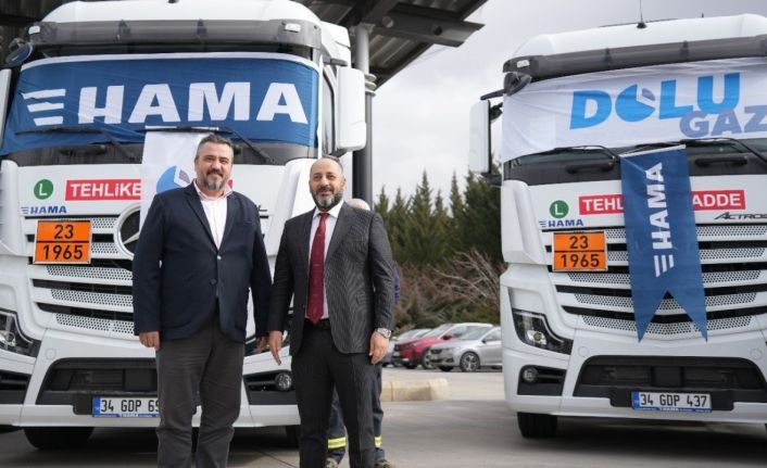 Dolugaz, Yönetim Kurulu Başkanı Yıldırım’ın da katıldığı törenle yeni araçları filosuna kattı