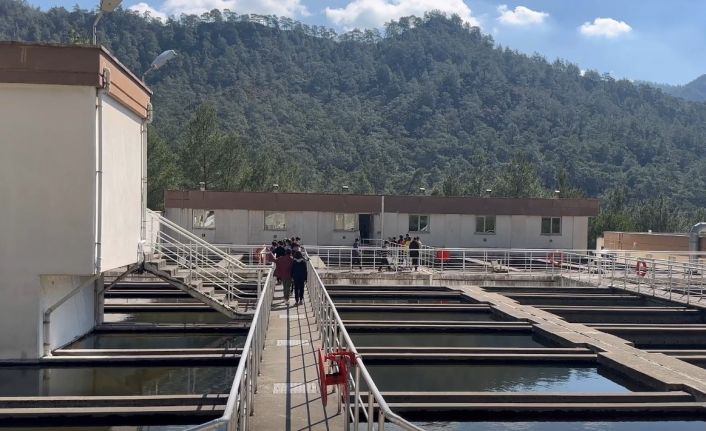 Dünya Su Günü’nde öğrencilerden anlamlı etkinlik