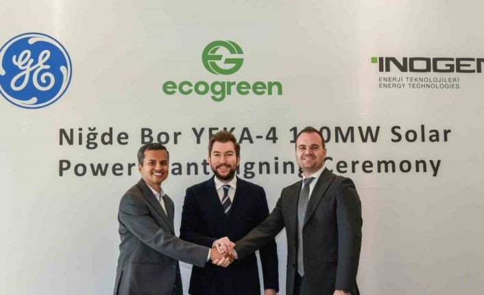 Ecogreen Enerji’nin dev projesi, GE teknolojisiyle buluşuyor