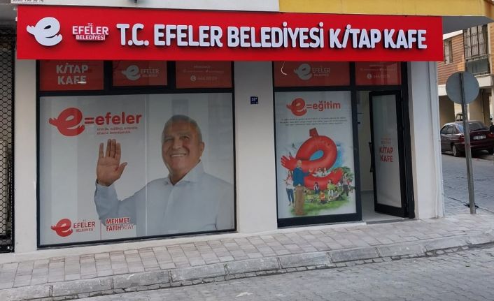 Efeler’de 11’inci Kitap Kafe açılış için gün sayıyor
