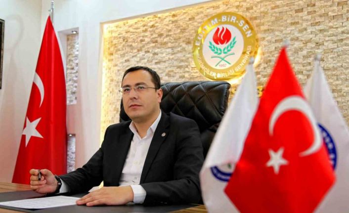 Eğitim-Bir-Sen teşkilatları artık Mesut Öner’e emanet