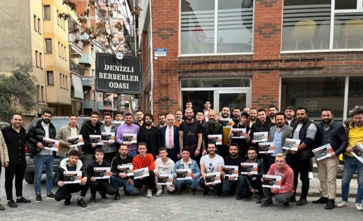 Eğitmen Osman Balcı, Denizli’de meslektaşlarıyla buluştu