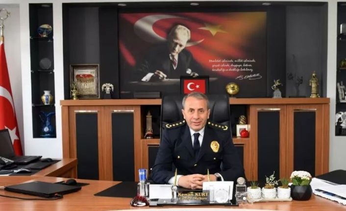 Emniyet Müdürü Kurt: “Çanakkale Zaferi, Türk askerinin ruh kudretini gösteren şayanı hayret ve tebrik bir misaldir”