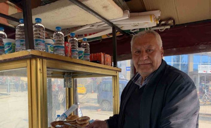 Engelli simitçinin kulağı valilikten gelecek güzel haberde