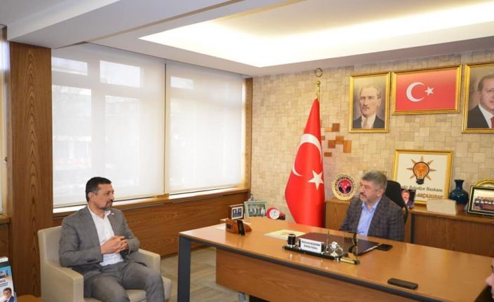 Erbaş’tan Gediz’e teşekkür ziyareti