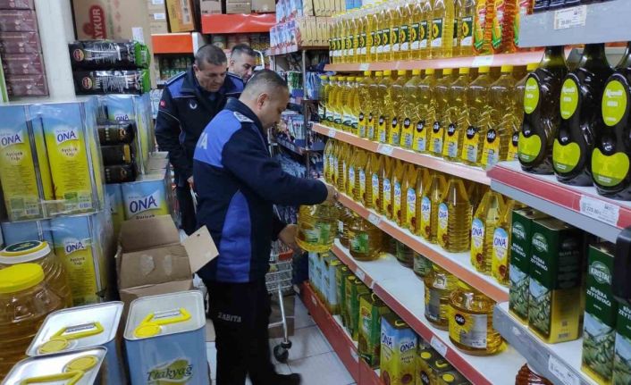 Ereğli’de Zabıta’dan ramazan öncesi denetim