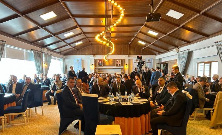 Erzurum’da iklim değişikliğinin oluşturabileceği olumsuzluklar hakkında çalıştay düzenlendi