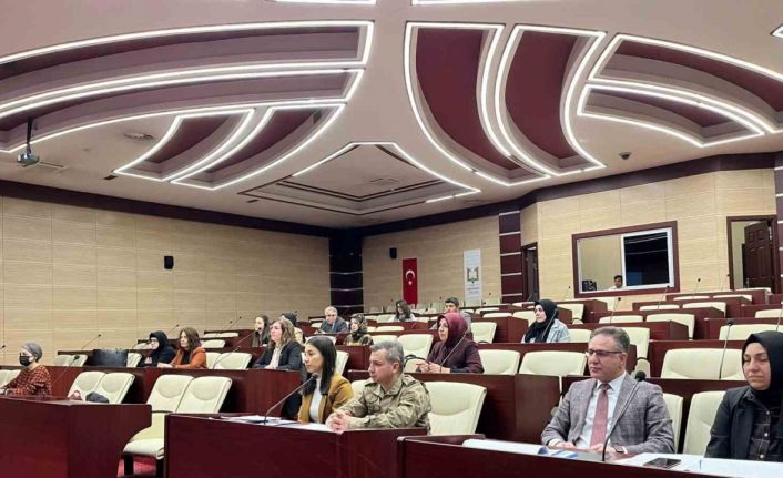 Erzurum’da Kadına Yönelik Şiddetle Mücadele İl Koordinasyon toplantısı