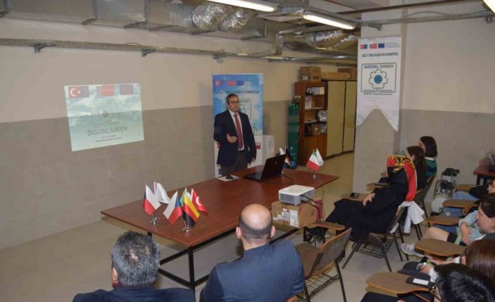 ESOGÜ Digital Green projesi ile çevre ile alakalı sorunlarına çözüm arayacak