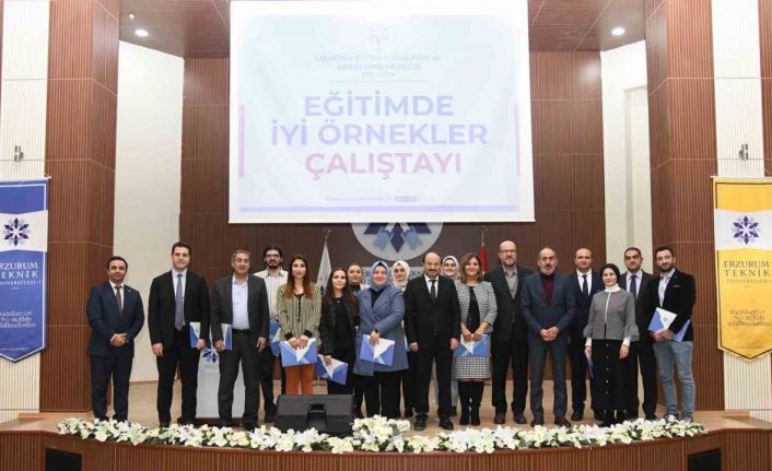 ETÜ’de eğitimde iyi örnekler çalıştayı düzenlendi