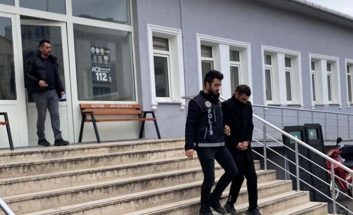 Evinde uyuşturucu ele geçen şahıs tutuklandı