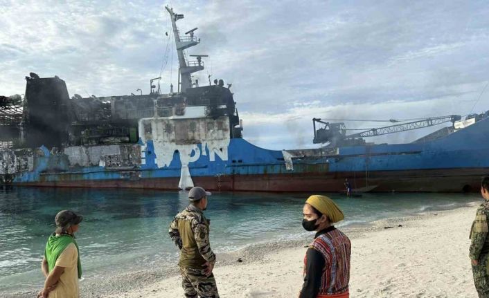 Filipinler’de feribotta yangın: 12 ölü, 14 yaralı