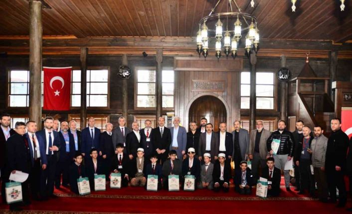 Genç Muhafızlar Hafızlık Yarışması finali