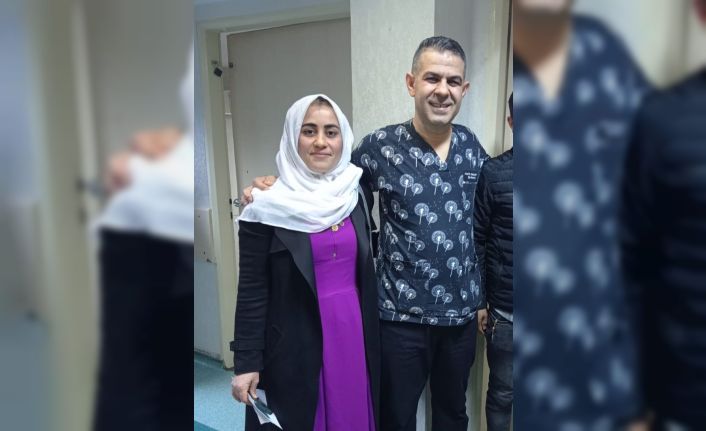 Genç yaşında erken menopoz denilen hasta, Diyarbakır’da çocuk sahibi oldu