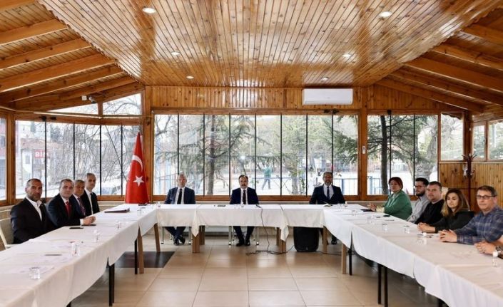 Gıda İhtisas Organize Sanayi Bölgesi Müteşebbis Heyeti ilk toplantısını yaptı