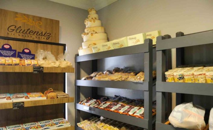 Glutensiz bir başka kafe, depremzede çölyak hastalarına yaklaşık 12 bin ekmek dağıttı
