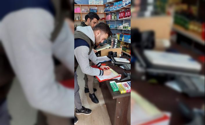 Güroymak’ta gıda denetimi