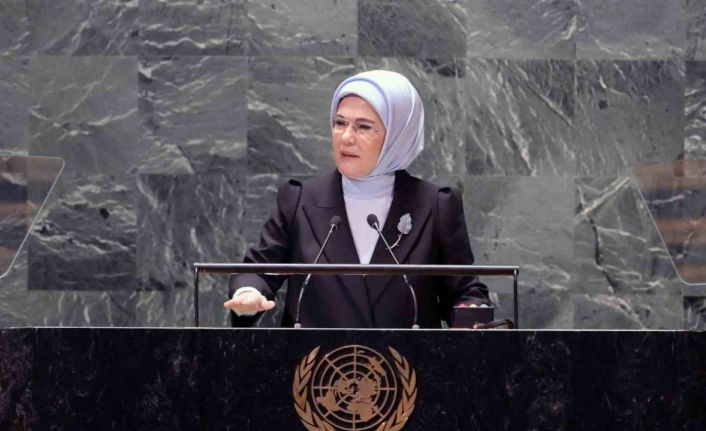 Guterres ve Emine Erdoğan, BM Genel Kurulunda düzenlenen Sıfır Atık Özel Oturumu’nda konuştu