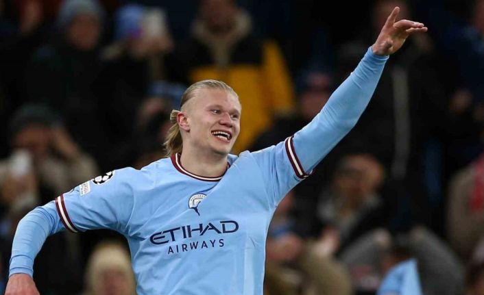 Haaland’dan 5 gol, Manchester City’den tur