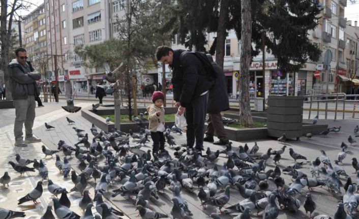 Hayvan sevgisi bu yaşta böyle başlıyor