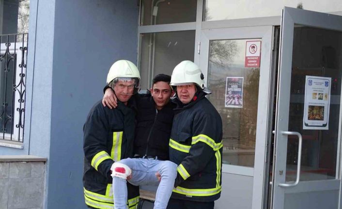 Hisarcık ÇPL’de deprem, yangın ve personel tahliye tatbikatı