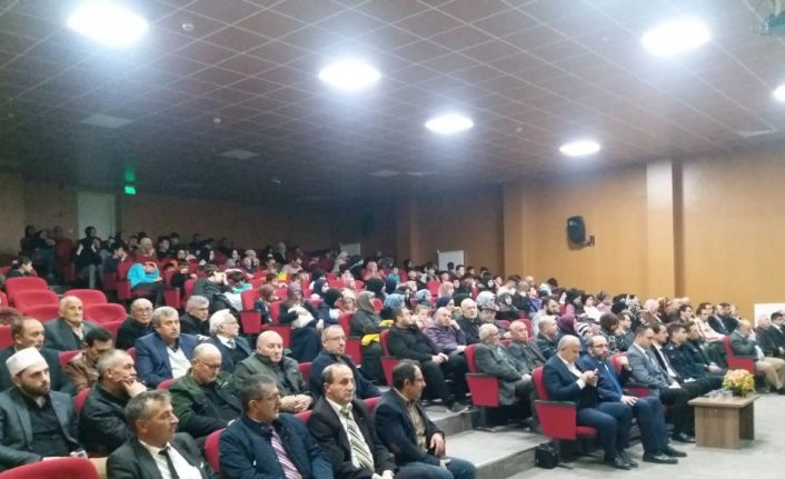 Hisarcık’ta "Çanakkale ruhunu canlı tutmak" konulu konferans