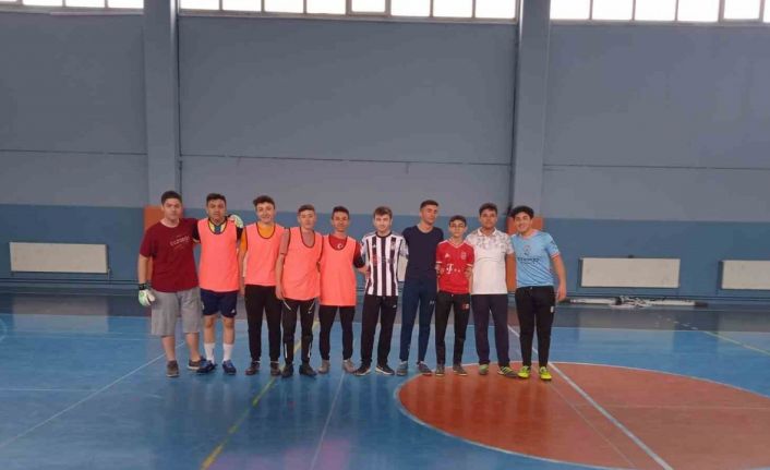 Hisarcık’ta futsal turnuvası