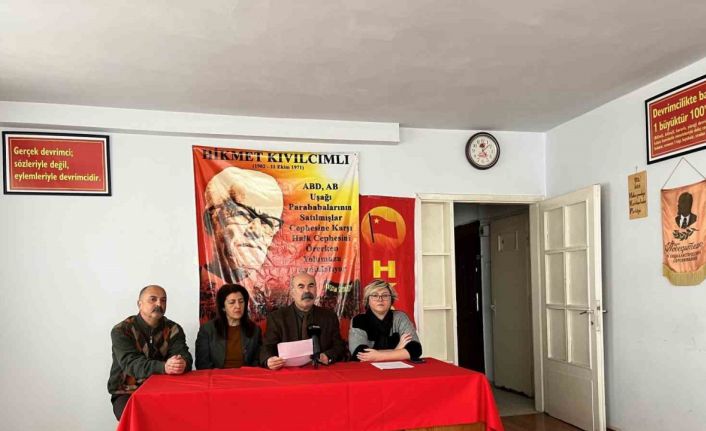 HKP Genel Sekreteri Kıran: "Ölümle sıtma arasında tercih yapmak zorunda kaldığımız için Millet İttifakı adayı olan Kılıçdaroğlu’nu destekleyeceğiz"