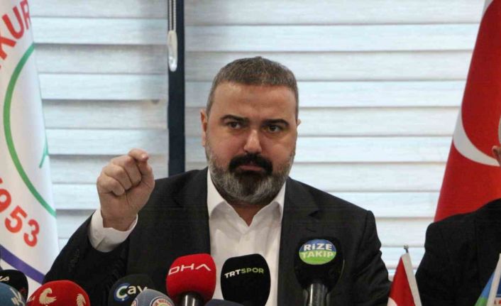 İbrahim Turgut: "Ayrıştırıcı, bölücü, kin, nefret kusan söylemler oldu mu Rizeli olarak sesimiz çıkar"