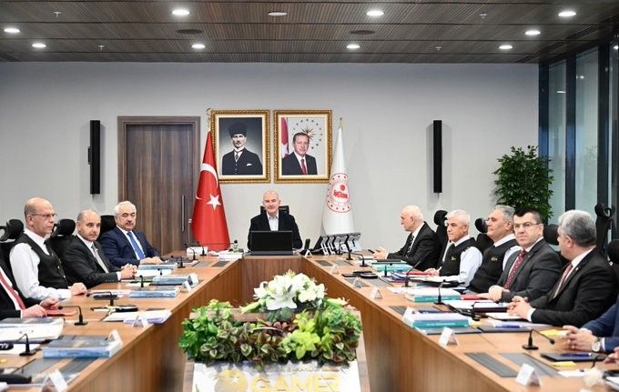İçişleri Bakanlığı: "14 Mayıs Seçim Güvenliği için yapılan bölge toplantılarının genel değerlendirmesi ve alınan tedbirler değerlendiriliyor"