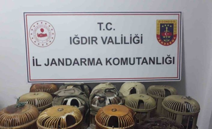 Iğdır’da kaçak keklik avcılarına 102 bin 75 lira ceza