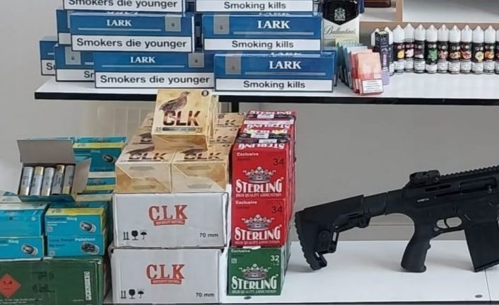 Iğdır’da ruhsatsız silah operasyonu