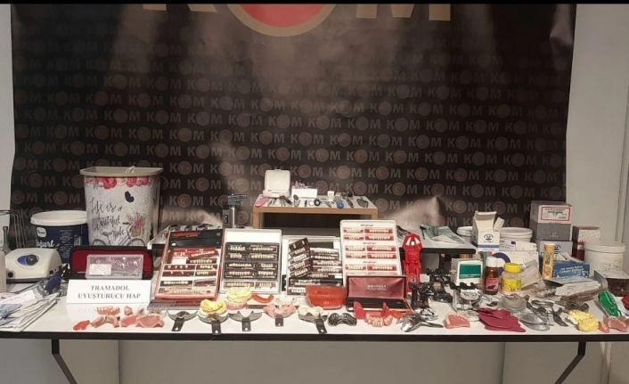 Iğdır’da sahte diş kliniği operasyonu: 1 tutuklama