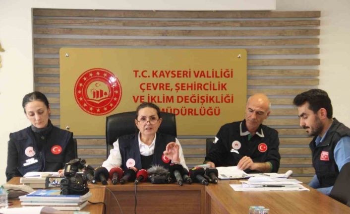 İl Müdürü Livdumlu: “Kayseri büyük oranda afet bölgesi ilan edilecek diye düşünüyorum”