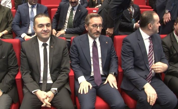 İletişim Başkanı Altun: “Dezenformasyonla mücadeleyi milli bir vazife olarak görüyoruz”