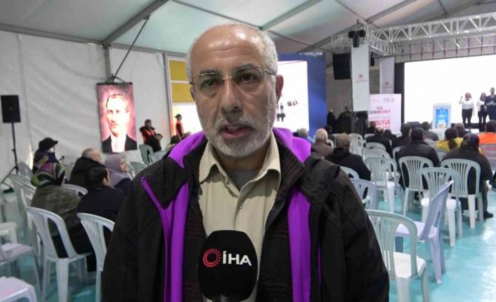 ‘İlk Evim’ projesiyle ev sahibi olmaya hak kazanan engelli gencin babası: “Bu devirde kira fiyatları çok yüksek. Oğluma ev çıkınca sevindim”