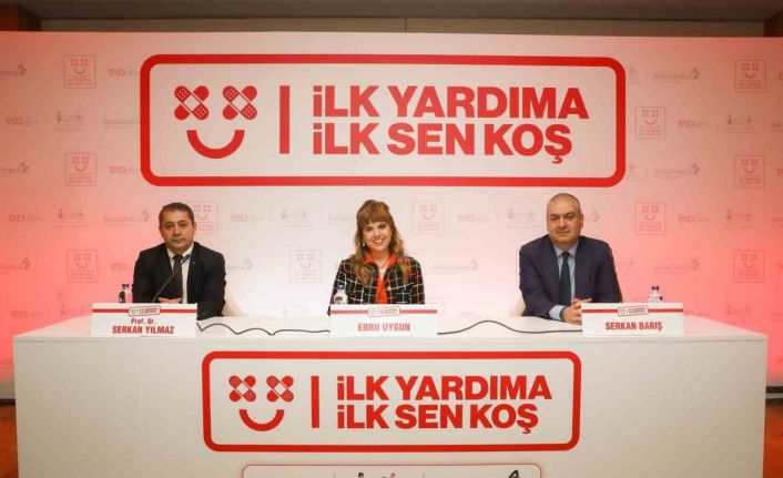 “İlk Yardıma İlk Sen Koş” projesi ile 28 bin öğrenciye temel yaşam desteği eğitimleri verildi