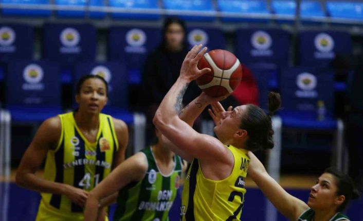 ING Kadınlar Basketbol Süper Ligi: Fenerbahçe: 106 - OGM Ormanspor: 66