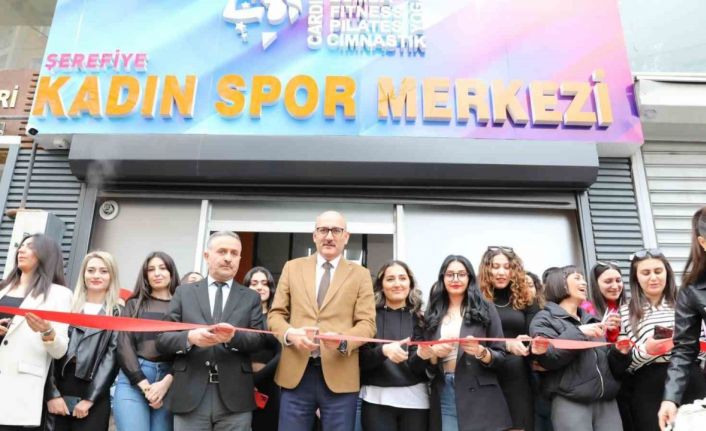 İpekyolu’nda dördüncü kadın spor merkezi hizmete açıldı