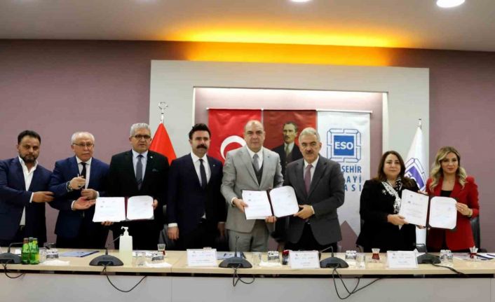 İşin Erbapları Projesi tanıtım ve protokol imza töreni