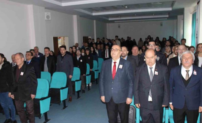 İstiklal Marşı’nın kabulü ve Mehmet Akif Ersoy’u Anma Günü programı düzenlendi