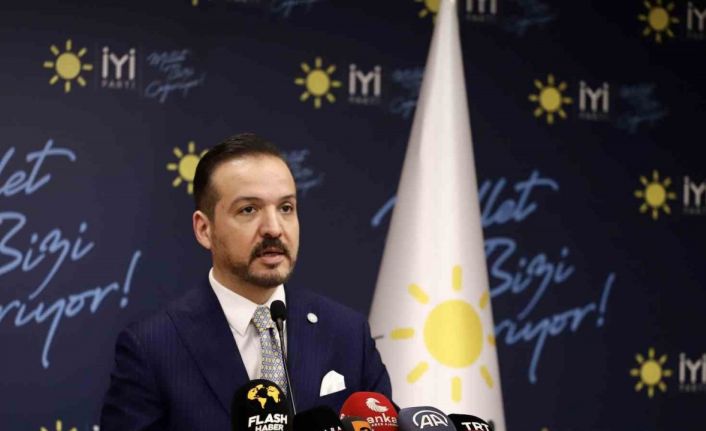 İYİ Parti Sözcüsü Kürşad Zorlu partisinin milletvekili aday adaylığı ücretlerini açıkladı