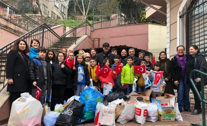 İzmit Çocuk Meclisi geri dönüşüm ve sıfır atık eğitimi aldı